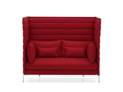 Kissensatz für Alcove 2-Sitzer/ Highback Vitra